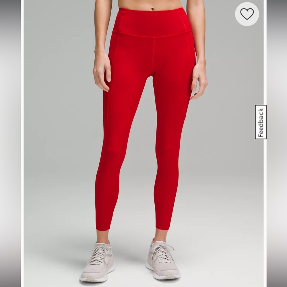 Fast & Free High-rise Tight 25”